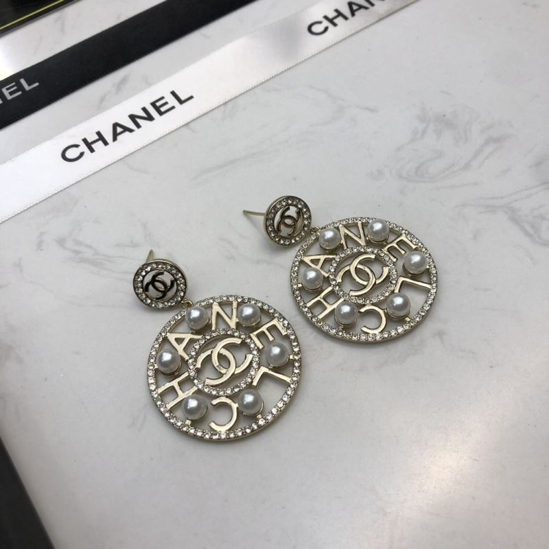 Ch**el earrings